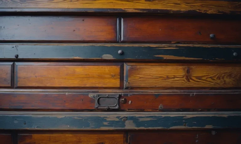 Can You Paint Over Stained Wood Without Sanding?