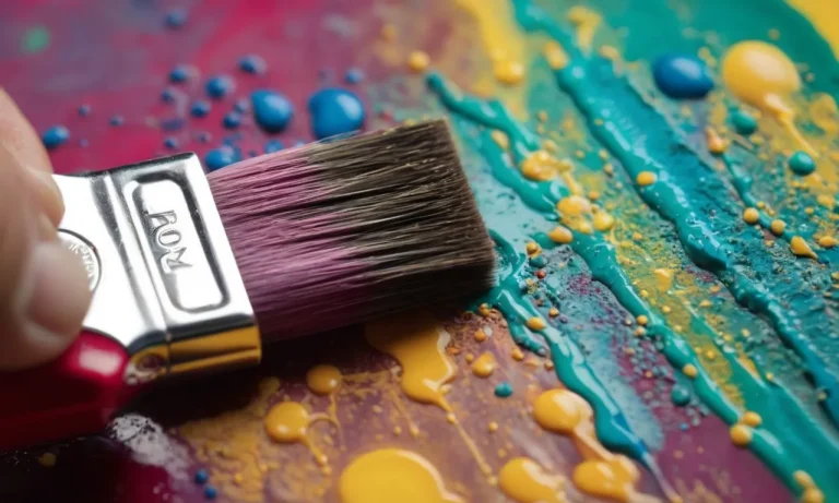 Can You Put Modge Podge Over Acrylic Paint?