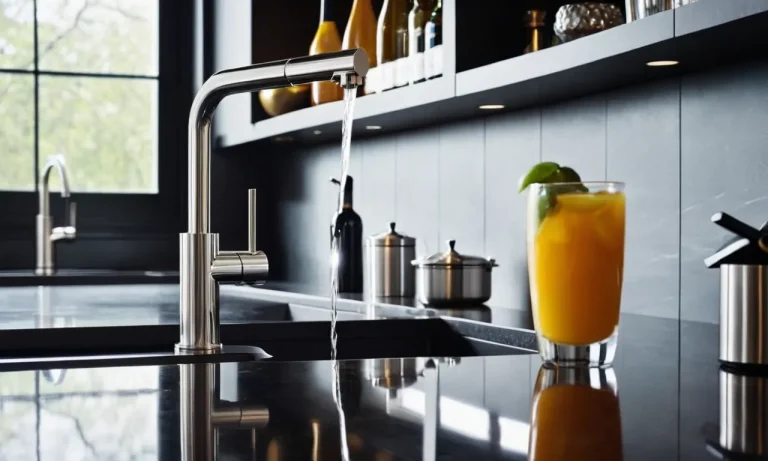 Bar Faucet Vs Kitchen Faucet: Which Is Better For Your Home?