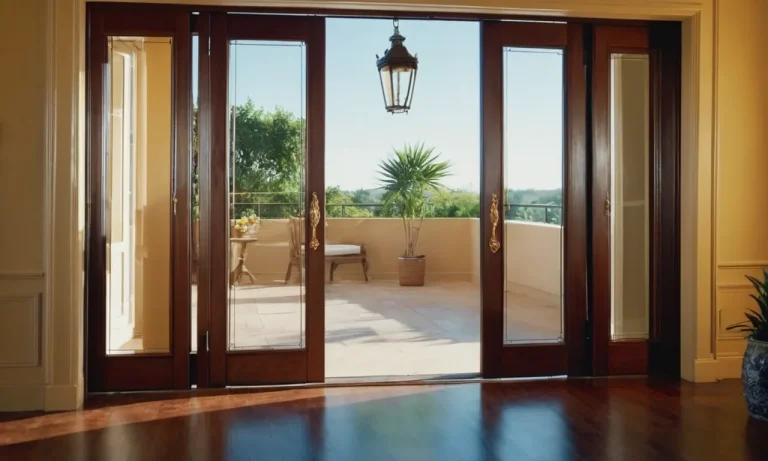 How Much Does It Cost To Replace Sliding Doors With French Doors?