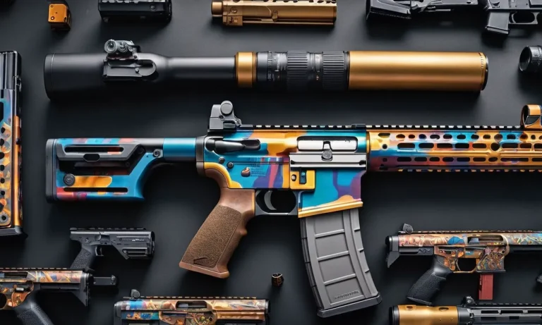 A Comprehensive Guide To Custom Paint Jobs For Guns