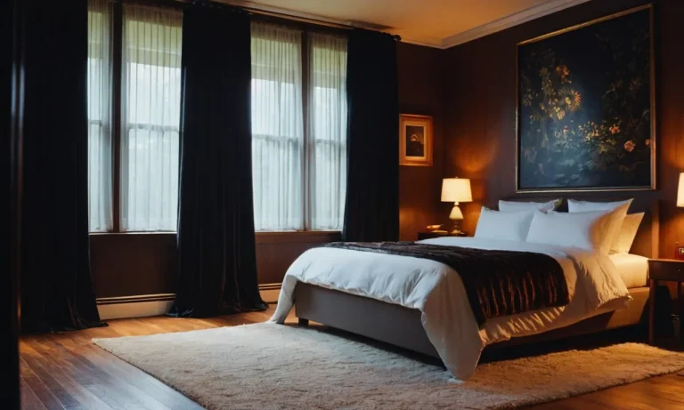 Do Black Curtains Make A Room Hotter?