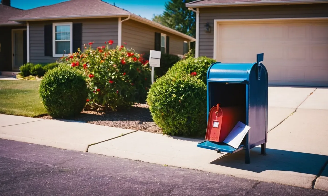 A close-up photo capturing a FedEx delivery driver handing a package through a residential door, showcasing the convenience and reliability of doorstep delivery.