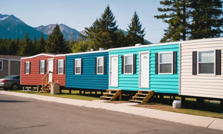 Choosing The Best Exterior Paint For Mobile Homes