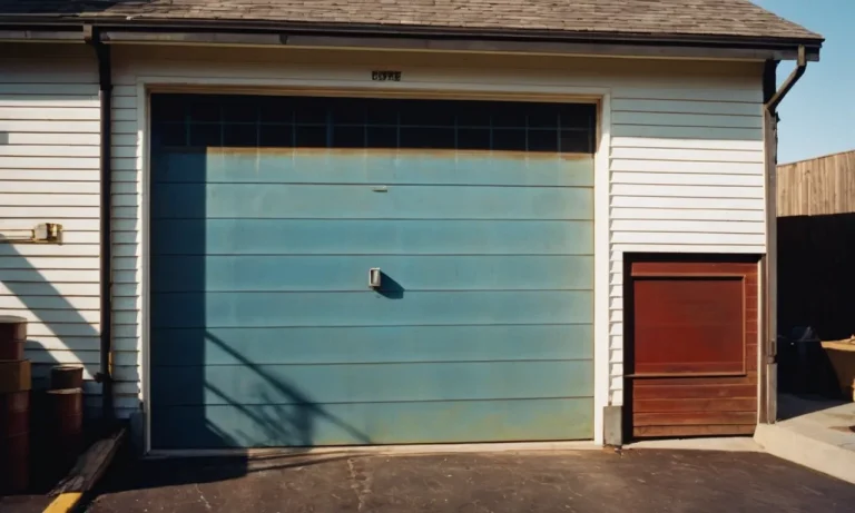 Why Your Garage Door Keeps Going Back Up And How To Fix It