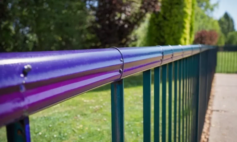 The Best Paint For Metal Fences: A Complete Guide