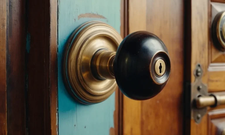 How Does A Door Knob Work? A Detailed Explanation