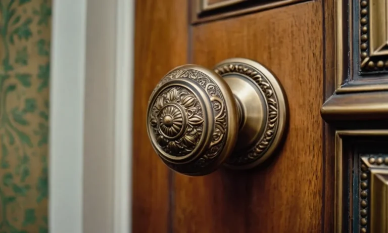How High Are Door Knobs? A Detailed Look