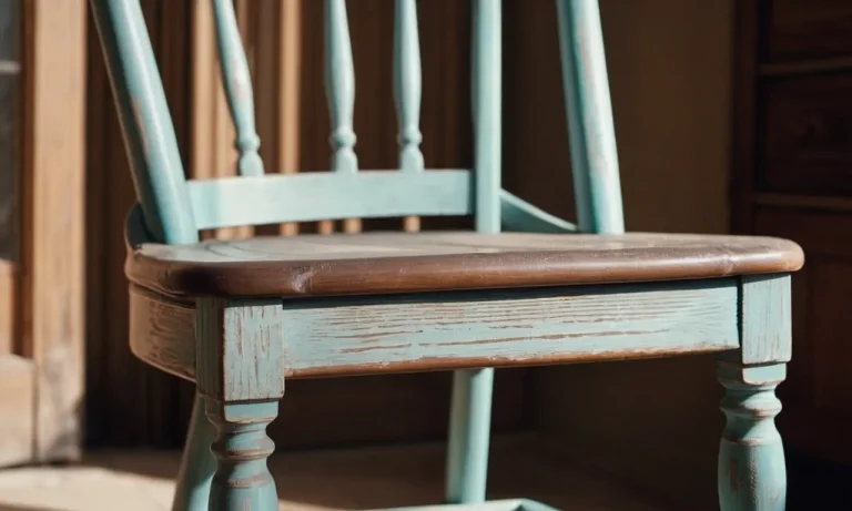 How Long Does Chalk Paint Take To Dry?