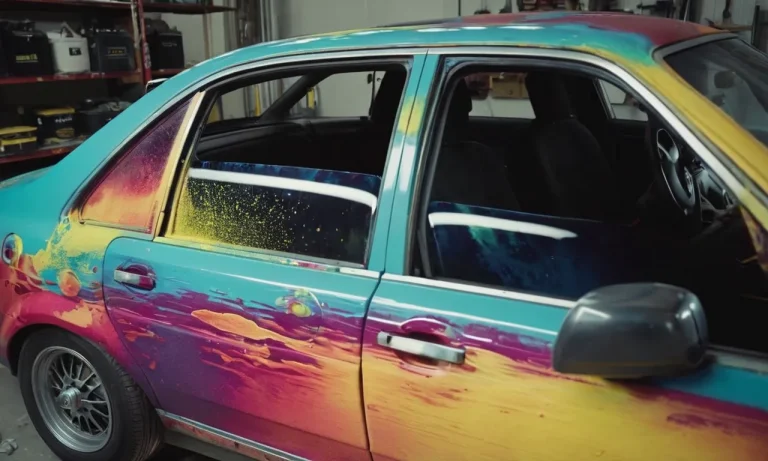 How Long Does It Take To Paint A Car?