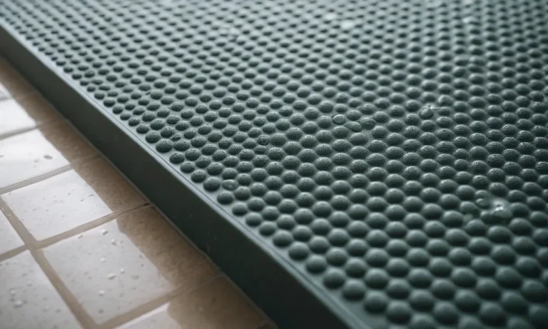 I Tested And Reviewed 10 Best Non Slip Shower Mat For Seniors (2023)