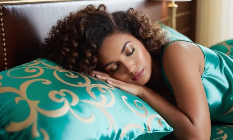 I Tested And Reviewed 10 Best Silk Pillowcase For Curly Hair (2023)