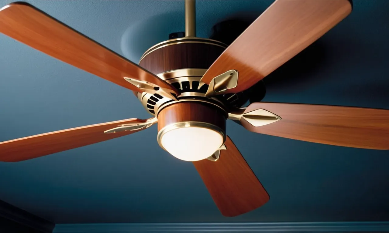 A stunning photo capturing the modern elegance of a bladeless ceiling fan with integrated lighting, casting a warm glow while providing a gentle breeze, enhancing any space with its sleek design.