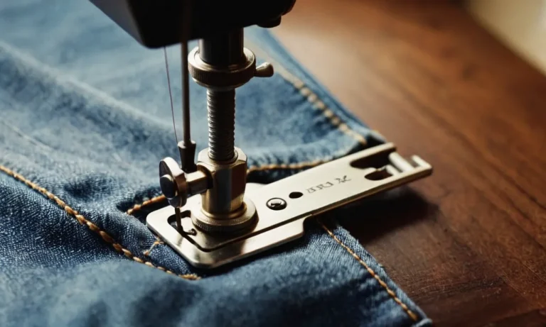 I Tested And Reviewed 6 Best Sewing Machine For Hemming Jeans (2023)