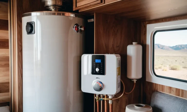 I Tested And Reviewed 7 Best Electric Water Heater For Rv (2023)