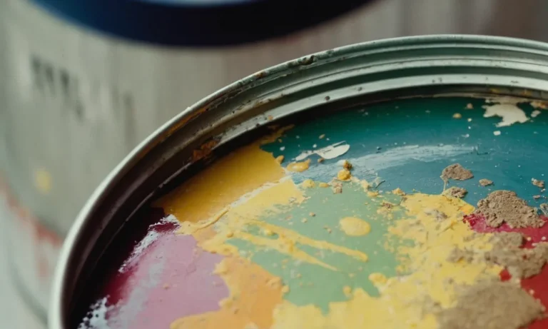 How Much Does 5 Gallons Of Paint Weigh?
