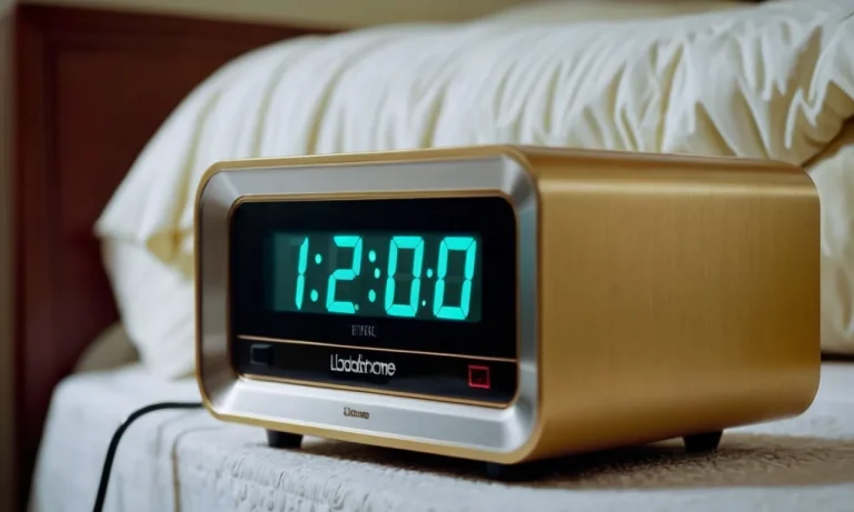 I Tested And Reviewed 7 Best Alarm Clock For Deaf Person (2023)