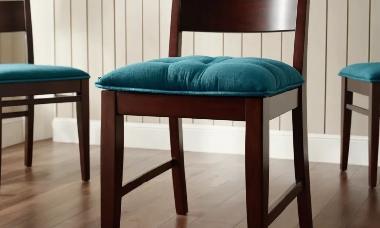 I Tested And Reviewed 10 Best Chair Pads For Dining Room Chairs (2023)