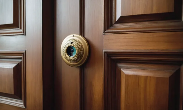 I Tested And Reviewed 10 Best Peep Hole For Front Door (2023)