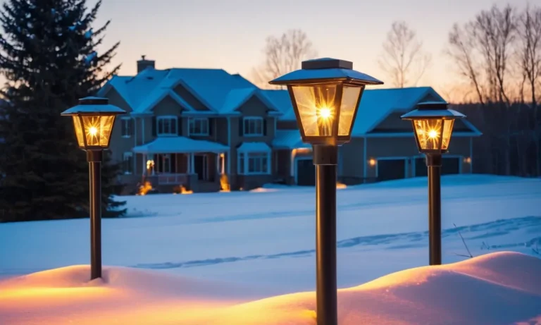 I Tested And Reviewed 10 Best Outdoor Solar Lights For Winter (2023)
