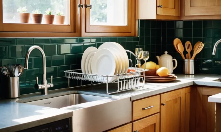 I Tested And Reviewed 10 Best Dish Rack For Small Kitchen (2023)
