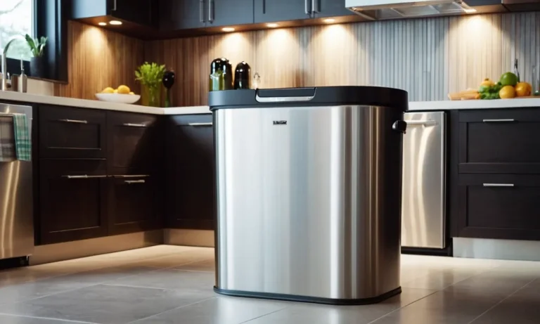 I Tested And Reviewed 10 Best Kitchen Trash Can For Odor Control (2023)