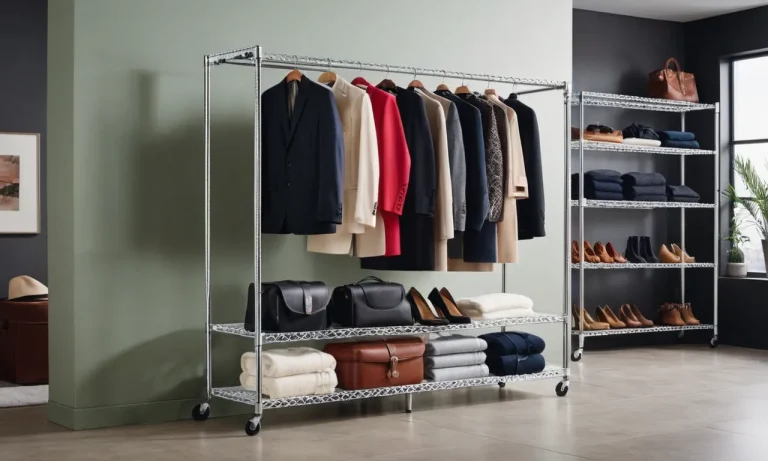 I Tested And Reviewed 10 Best Heavy Duty Garment Rack With Cover (2023)