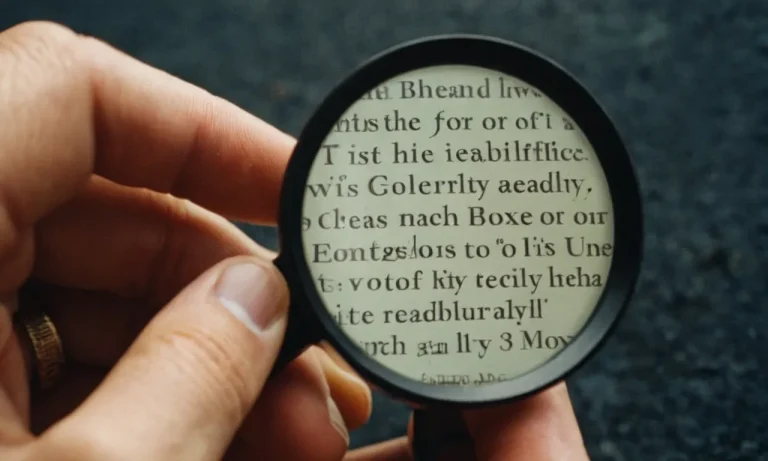 I Tested And Reviewed 10 Best Magnifying Glass For Reading Small Print (2023)
