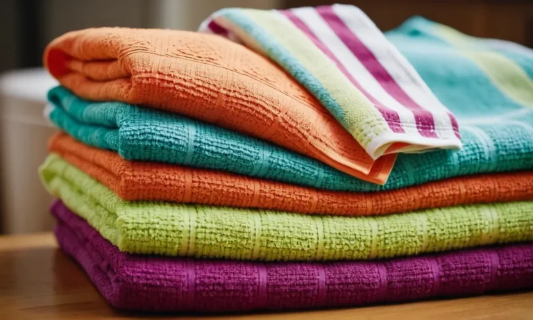 I Tested And Reviewed 8 Best Dish Towels For Drying Dishes (2023)