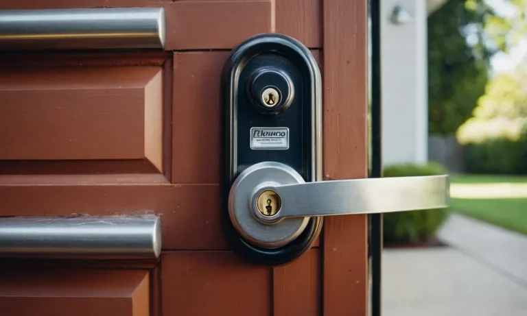 I Tested And Reviewed 8 Best Lock For Garage Entry Door (2023)