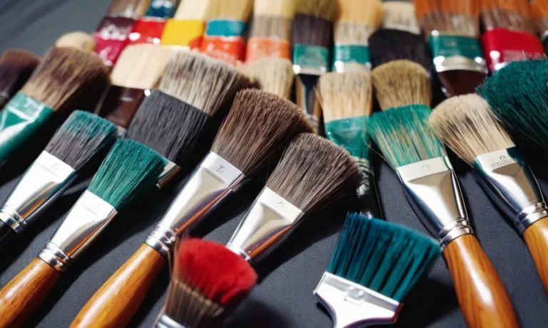 I Tested And Reviewed 9 Best Paint Brushes For Acrylic Paint (2023)