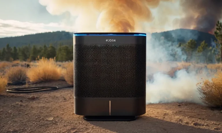 I Tested And Reviewed 10 Best Air Purifier For Wildfire Smoke (2023)