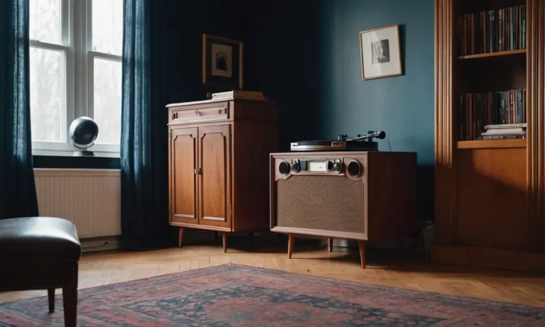 How Much Is An Antique Record Player Cabinet Worth In 2023?