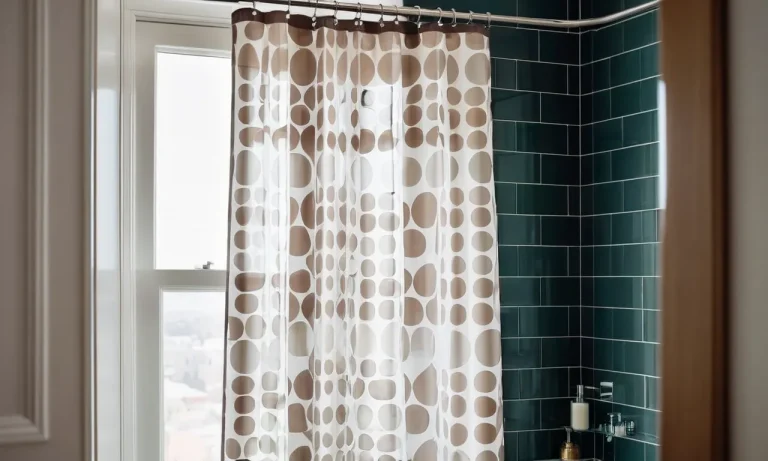 I Tested And Reviewed 9 Best Shower Curtains For Small Bathrooms (2023)