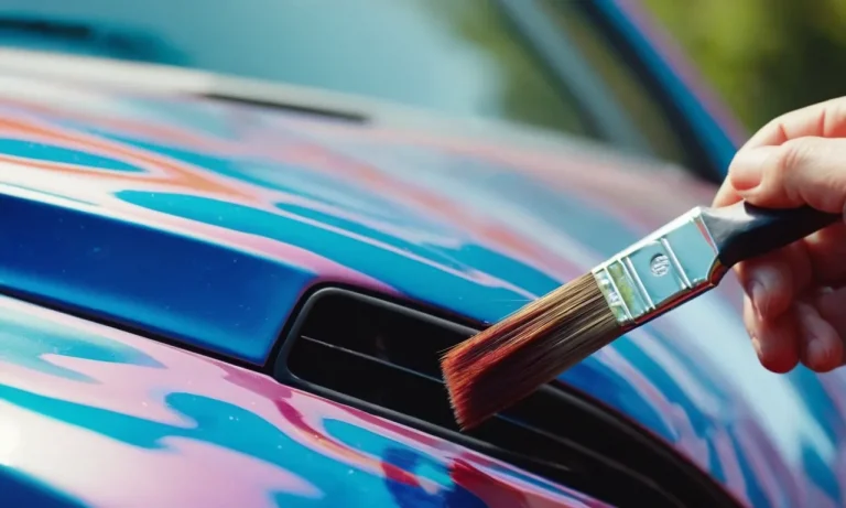 How Much Paint Do You Need To Paint A Car? A Detailed Guide