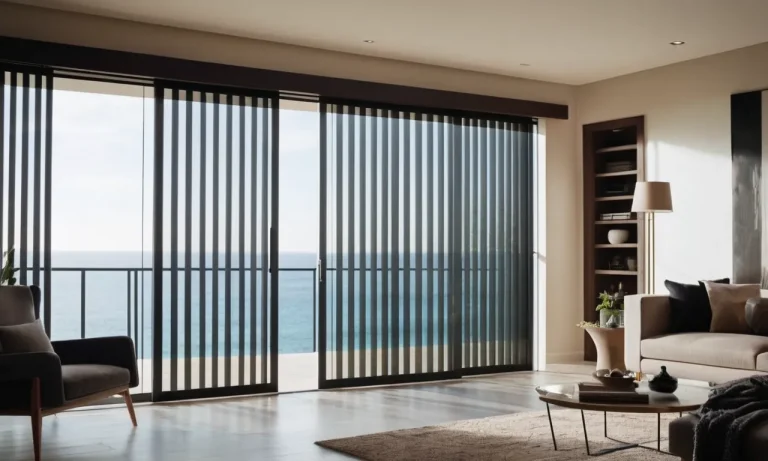 I Tested And Reviewed 10 Best Motorized Blinds For Sliding Doors (2023)