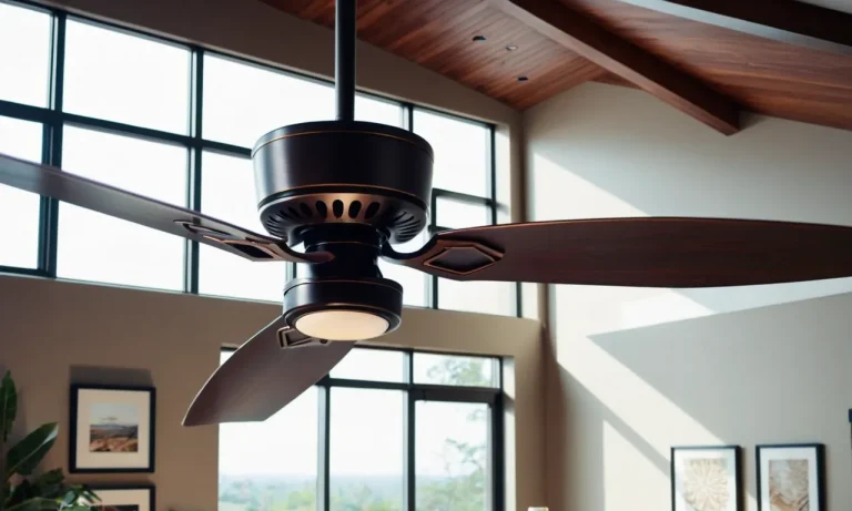 I Tested And Reviewed 10 Best Ceiling Fans For Vaulted Ceilings (2023)