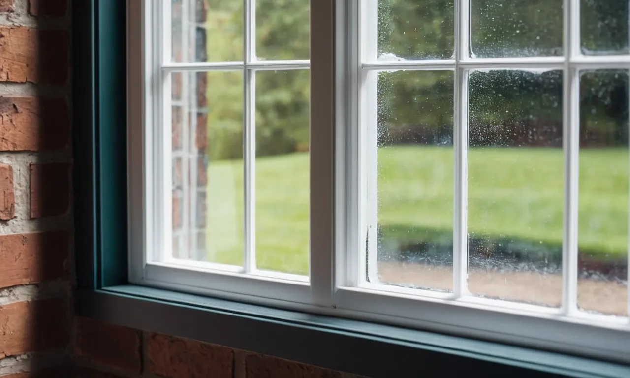A close-up shot of a perfectly sealed outdoor window frame, showcasing the precision and durability of the best silicone sealant for outdoor use.
