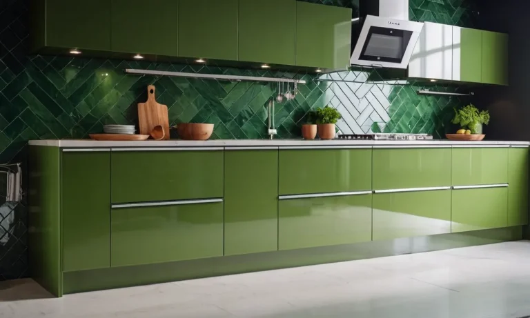 I Tested And Reviewed 9 Best Green Paint For Kitchen Cabinets (2023)