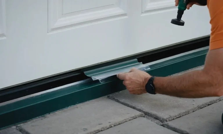 I Tested And Reviewed 10 Best Adhesive For Garage Door Threshold (2023)