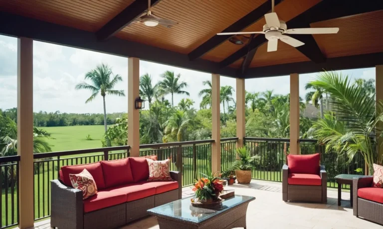 I Tested And Reviewed 10 Best Outdoor Ceiling Fans For Florida (2023)