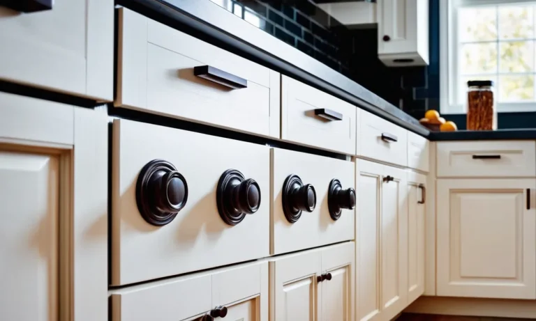 I Tested And Reviewed 10 Best Knobs For White Kitchen Cabinets (2023)