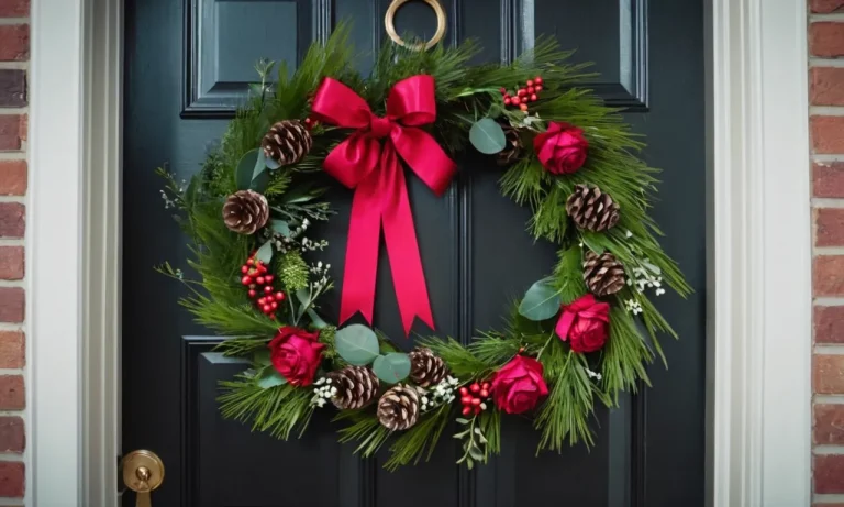 I Tested And Reviewed 10 Best Wreath Hanger For Front Door (2023)