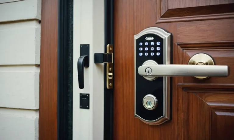 I Tested And Reviewed 9 Best Keyless Door Lock For Rental Property (2023)