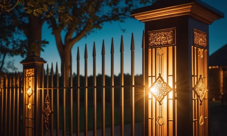 I Tested And Reviewed 10 Best Solar Lights For Gate Pillars (2023)