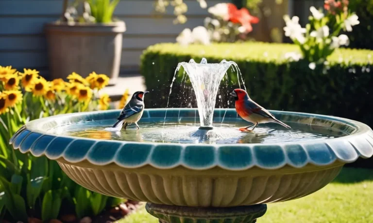 I Tested And Reviewed 10 Best Solar Powered Bird Bath Fountain (2023)