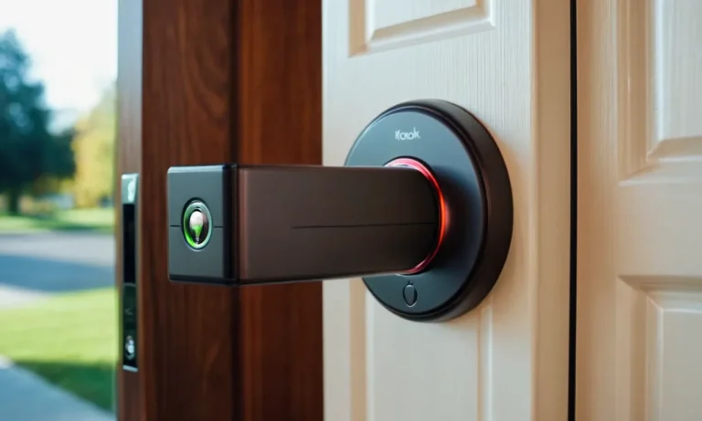 I Tested And Reviewed 9 Best Smart Door Lock With Handle (2023)