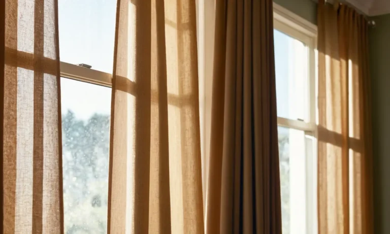 How Often Should You Wash Curtains? The Complete Guide
