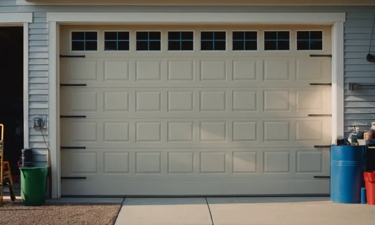 How Often Should You Lubricate Your Garage Door?