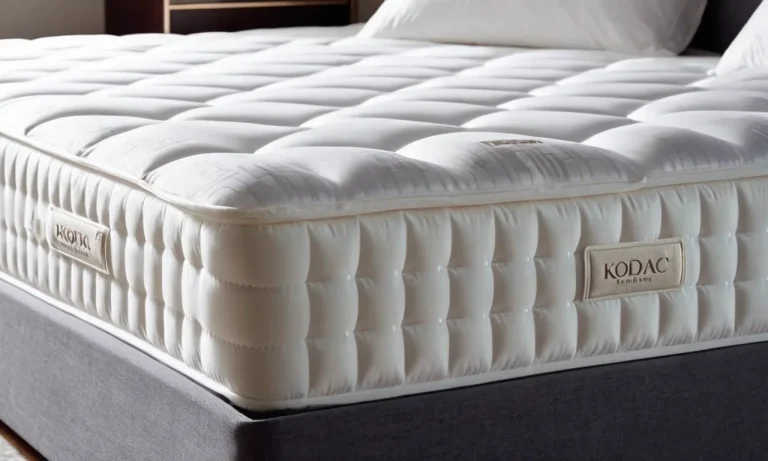 A close-up shot capturing a serene and cool bedroom scene, showcasing a sleek white mattress pad with advanced cooling technology, inviting hot sleepers to experience ultimate comfort and a restful night's sleep.